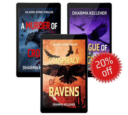 Avery Byrne Ebook Bundle