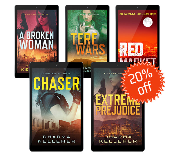 Jinx Ballou Ebook Bundle