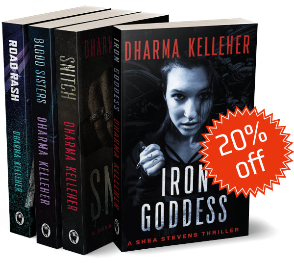 Shea Stevens Paperback Bundle