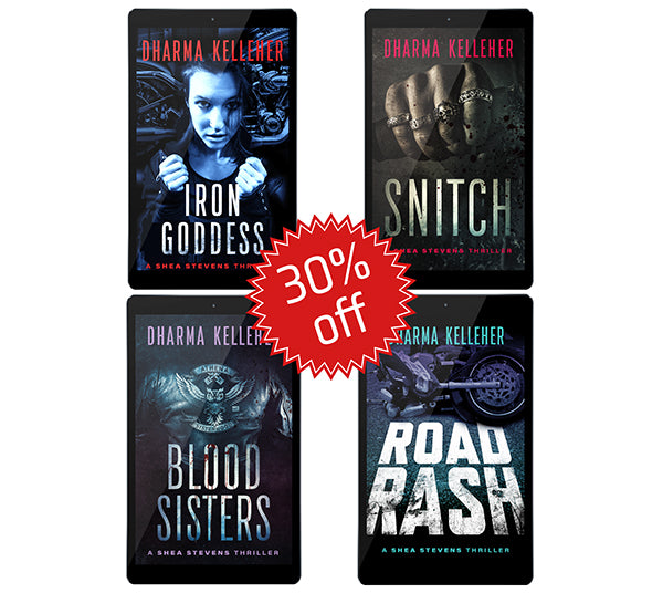 Shea Stevens Complete Series Ebook Bundle