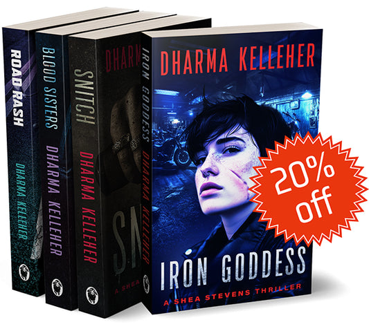 Shea Stevens Paperback Bundle