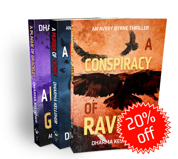 Avery Byrne Paperback Bundle