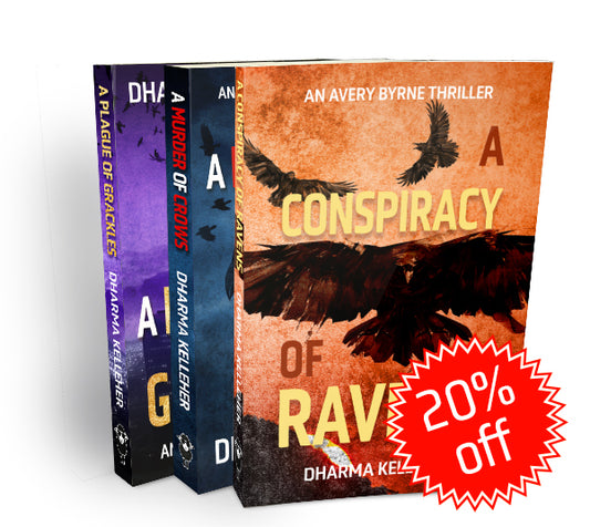 Avery Byrne Paperback Bundle