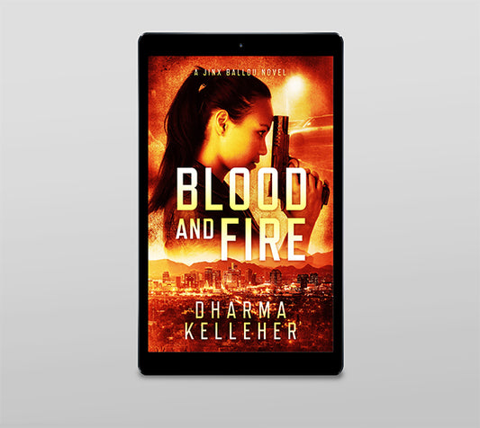 Blood and Fire: A Jinx Prequel Novel