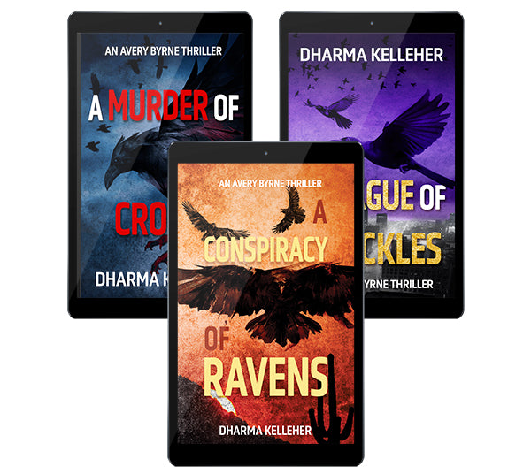 Avery Byrne Goth Vigilante Series