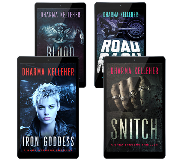 Shea Stevens Outlaw Biker Series