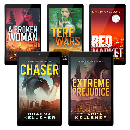 Jinx Ballou Bounty Hunter Series