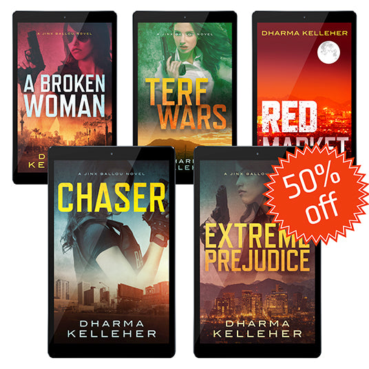 Jinx Ballou Complete Series Ebook Bundle