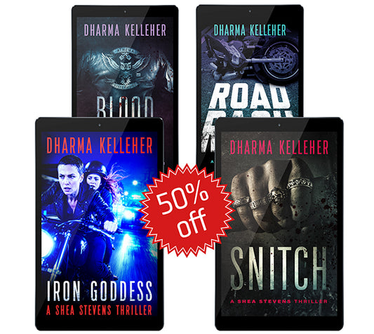 Shea Stevens Complete Series Ebook Bundle