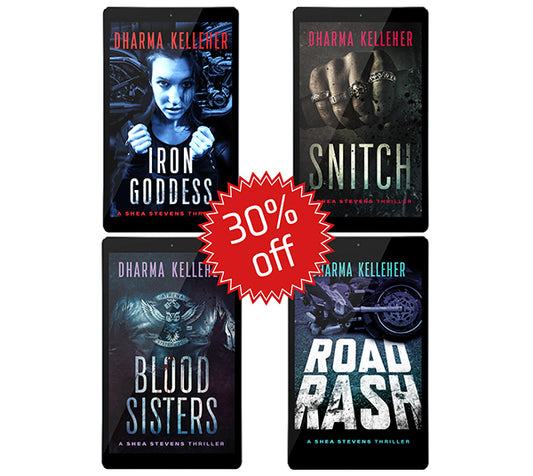 Shea Stevens Complete Series Ebook Bundle
