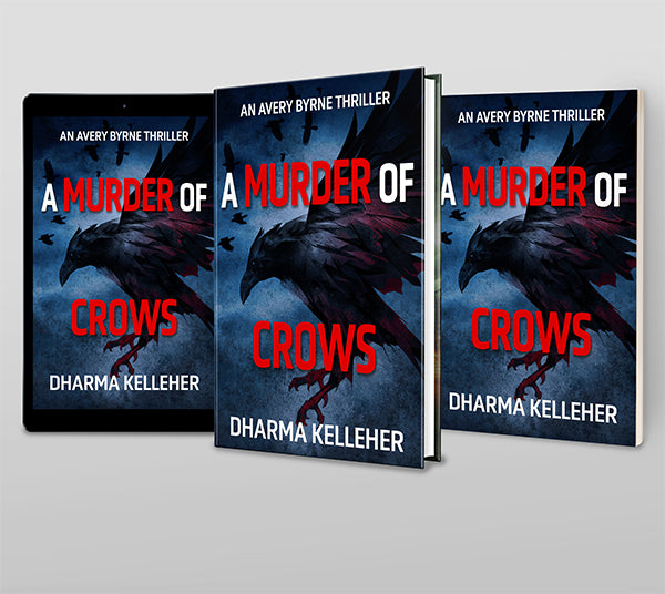 A Murder of Crows Dharma Kelleher