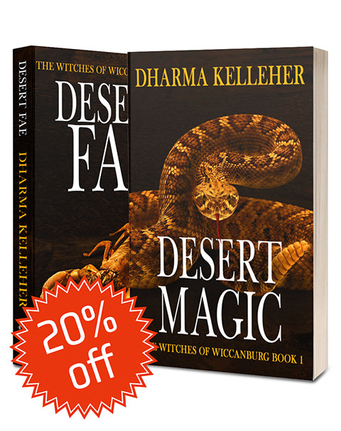 Witches of Wiccanburg Paperback Bundle (2 Signed Books)