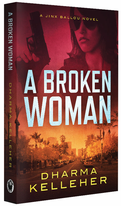 The paperback version of A Broken Woman, book 3 in the Jinx Ballou thriller series.