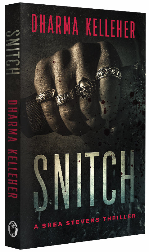 The paperback version of Snitch, book 2 in the Jinx Ballou series.